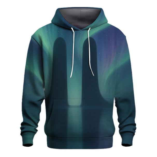 Aurora Gate Of Reflection premium hoodies