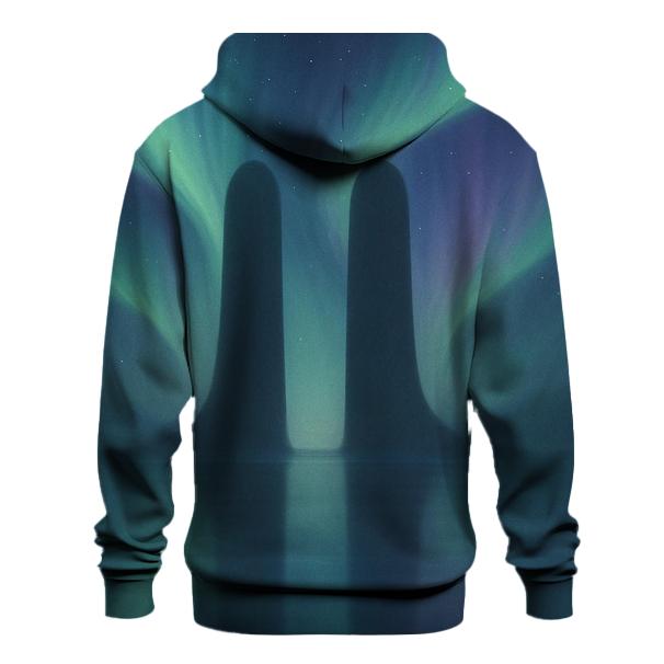Aurora Gate Of Reflection premium hoodies