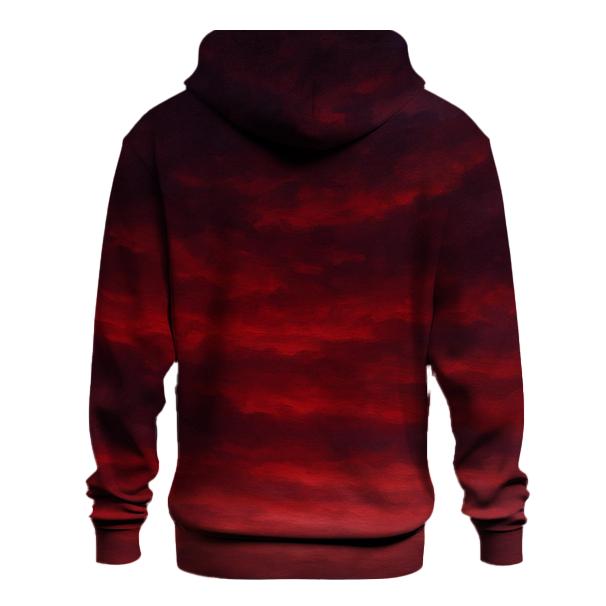 Crimson Cloud Veil hoodie styles