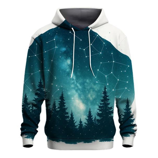 Celestial Forest Double Exposure hoodie designs