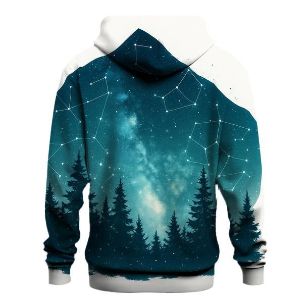 Celestial Forest Double Exposure hoodie designs
