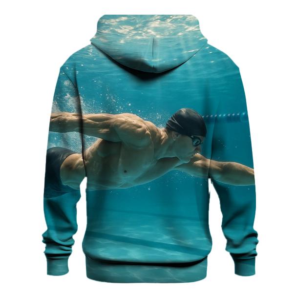 Underwater Swimming Lane Power hoodie trends
