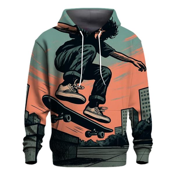 Street Skateboarding Concrete Flow hoodie designs