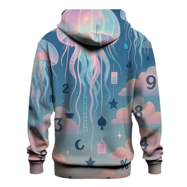 Jellyfish Lottery Clouds premium hoodies
