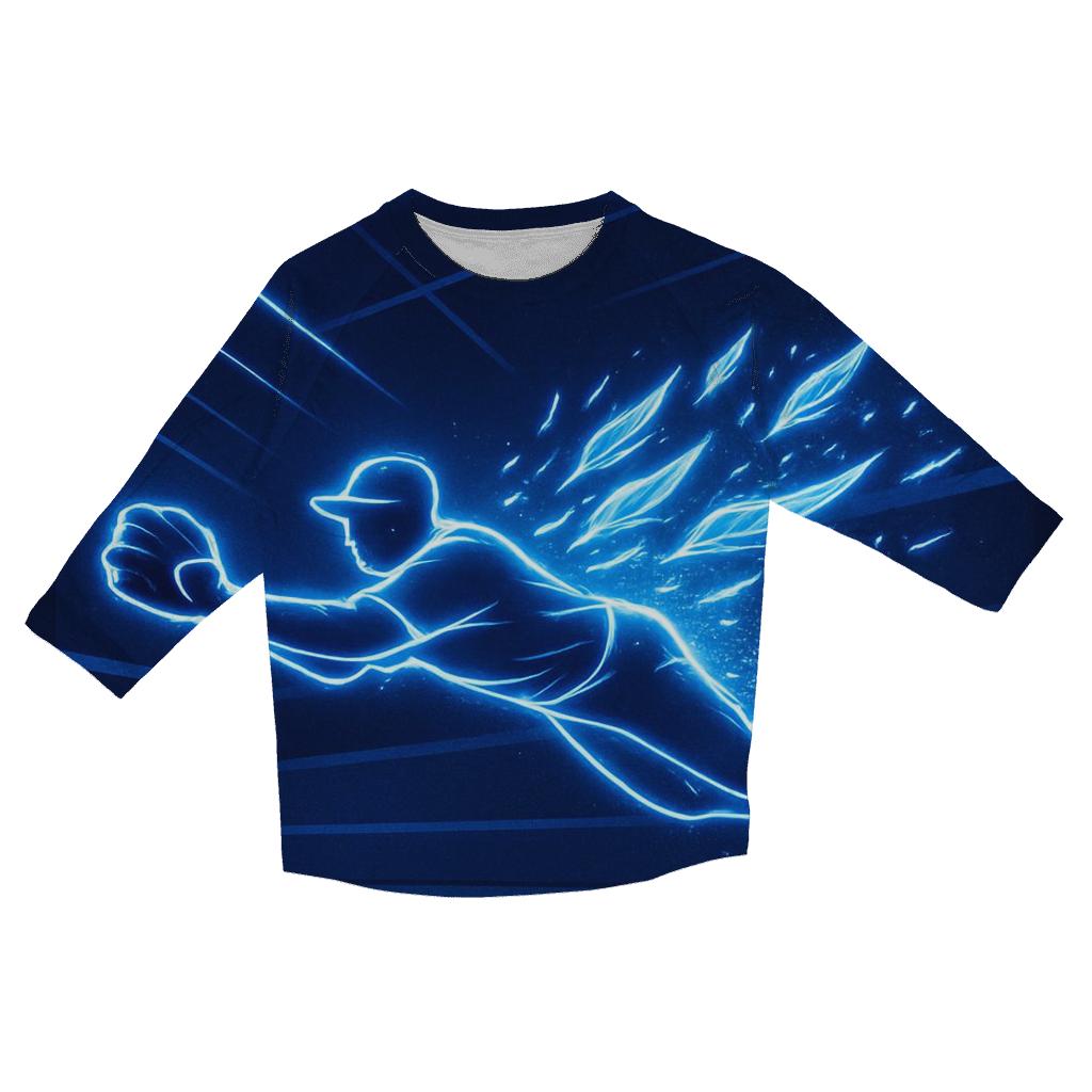 Featherstorm Arc With Blue Jays Velocity casual three quarter sleeve shirts