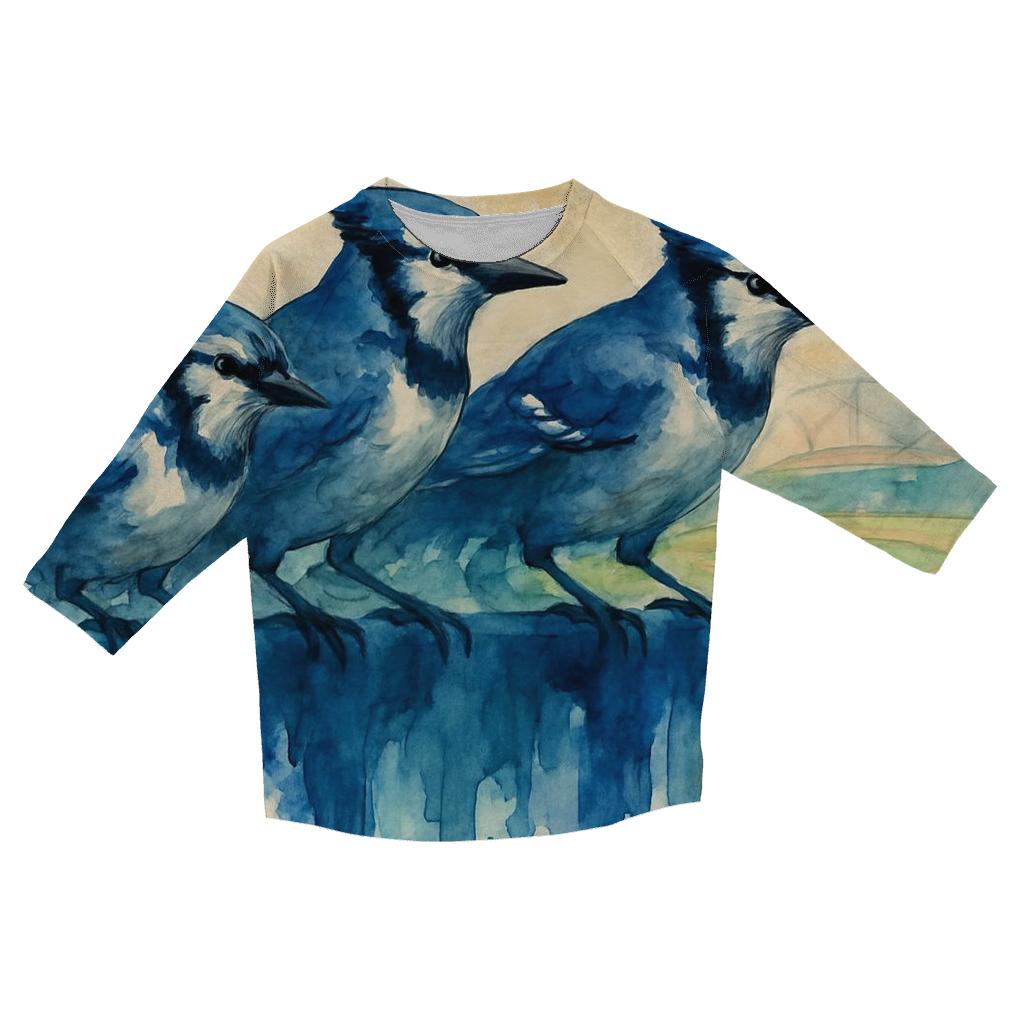 Blue Jays Nightfall Outfield Guardians personalized 3/4 sleeve tees