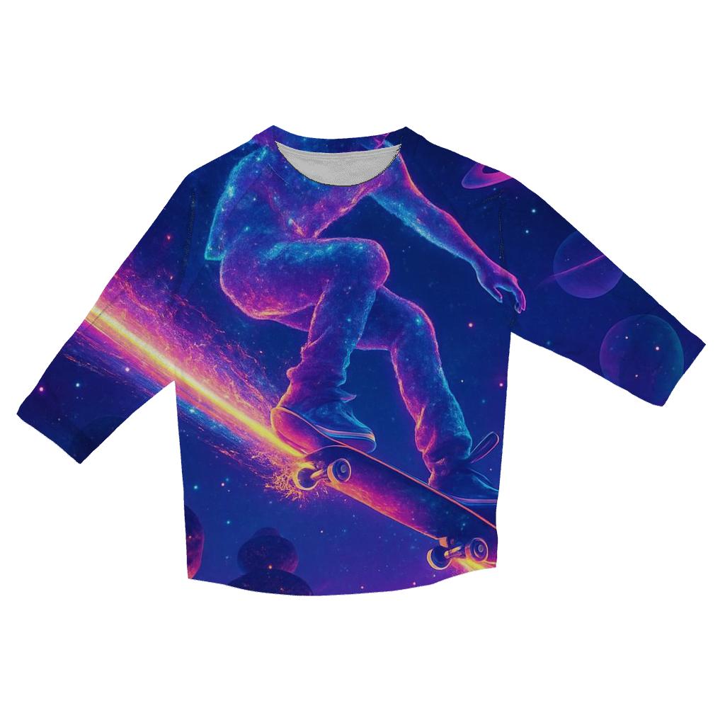 Stardust Street Skater trendy 3/4 sleeve tops