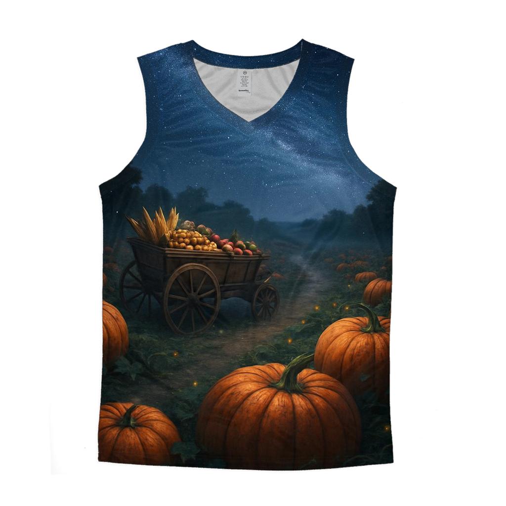 Pumpkin Patch Milky Way cotton sleeveless tops