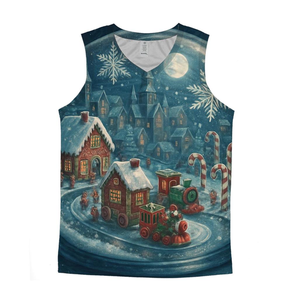 Snow Globe City Parade cotton sleeveless tops