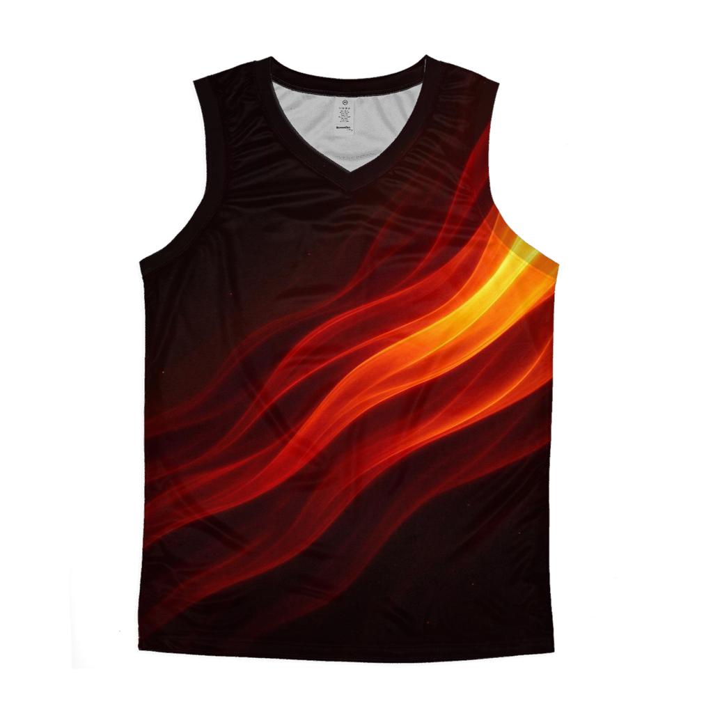 Solar Ember Waves custom tank tops