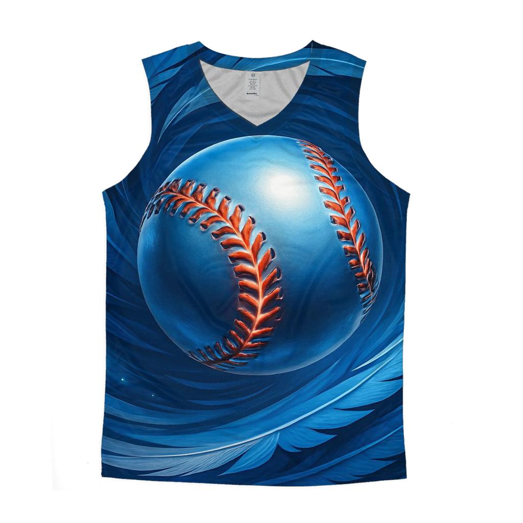Cosmic Fastball Blue Jays Edition stylish racerback tanks