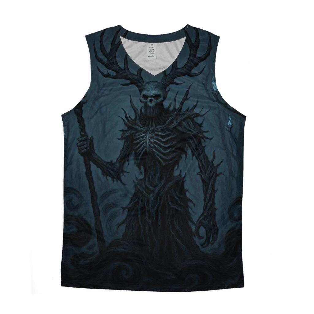 Warden Of The Bone Forest stylish racerback tanks