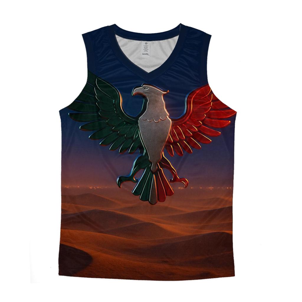 Mexican Desert Eagle Mirage designer workout tanks