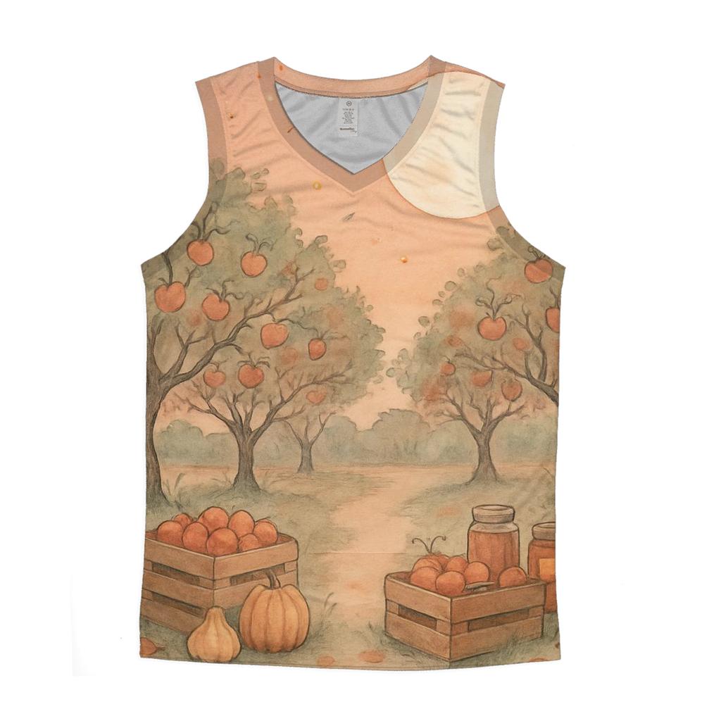 Grateful Orchard Moonrise trendy fitted tank tops
