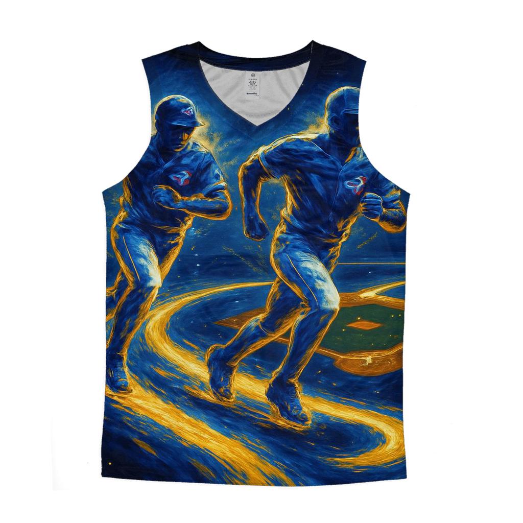 Starstream Runners Blue Jays Legends trendy fitted tank tops