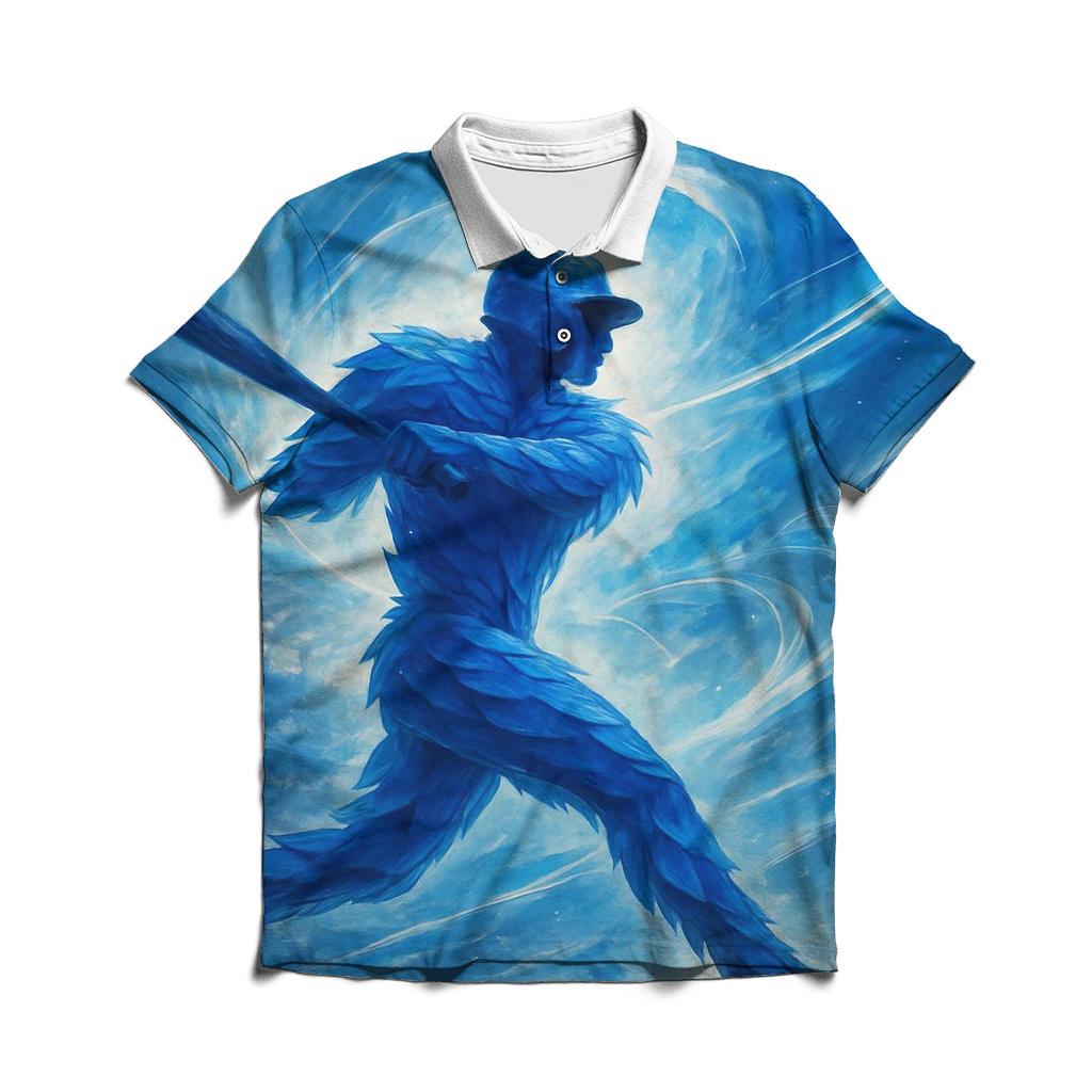 Stadium Surge With Blue Jays Spirit premium cotton polo shirts