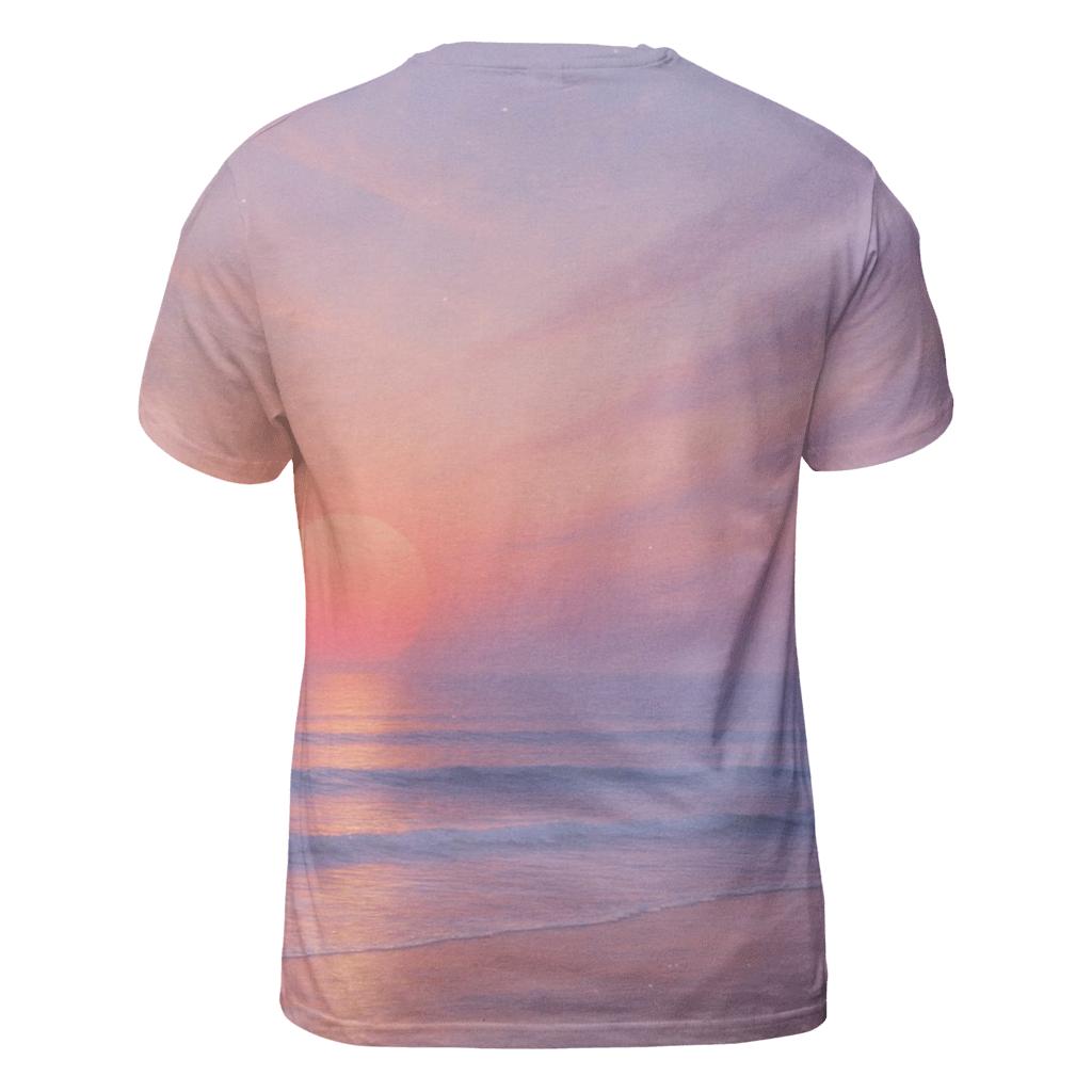 Celestial Tides At Dusk designer pattern shirts