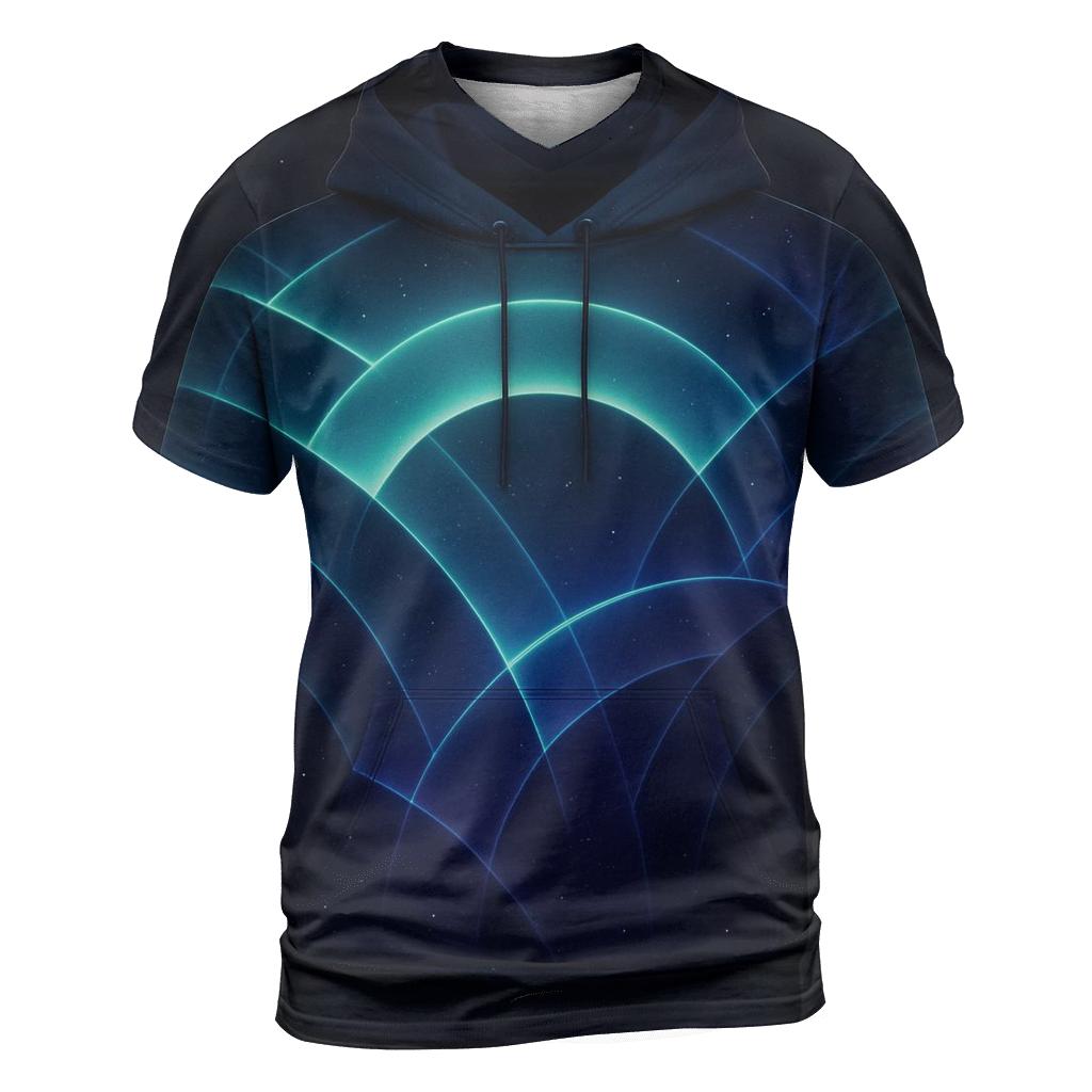 Aurora Circuit Canopy custom all-over print shirts