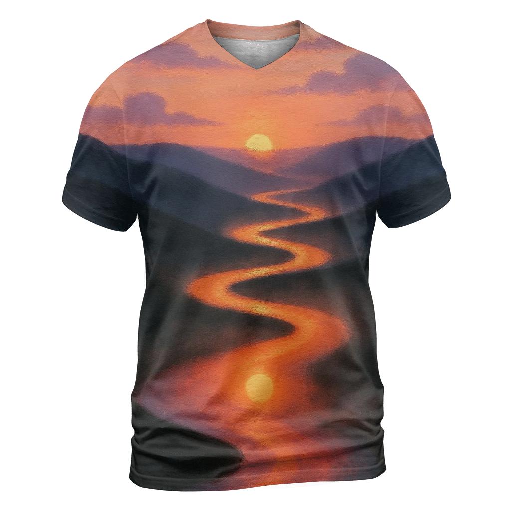 River Of Falling Suns personalized full print shirts