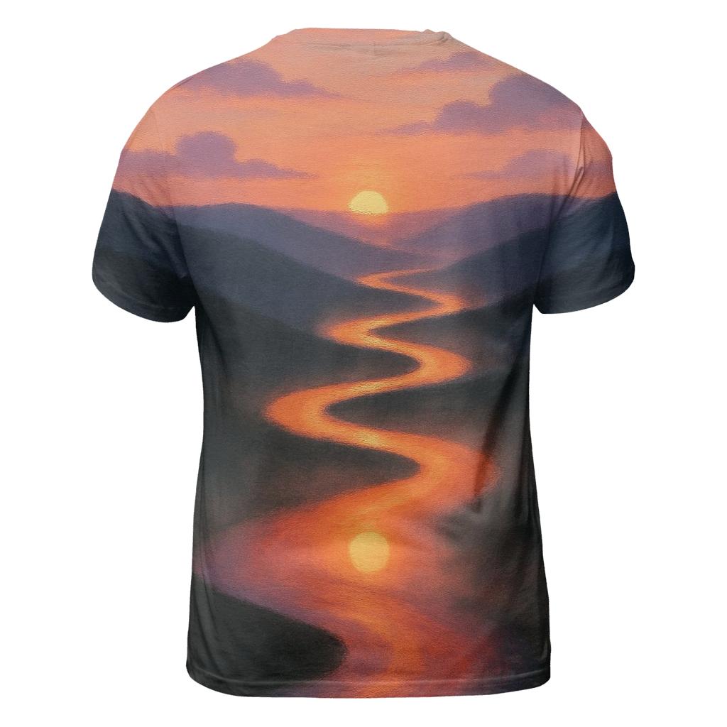 River Of Falling Suns personalized full print shirts