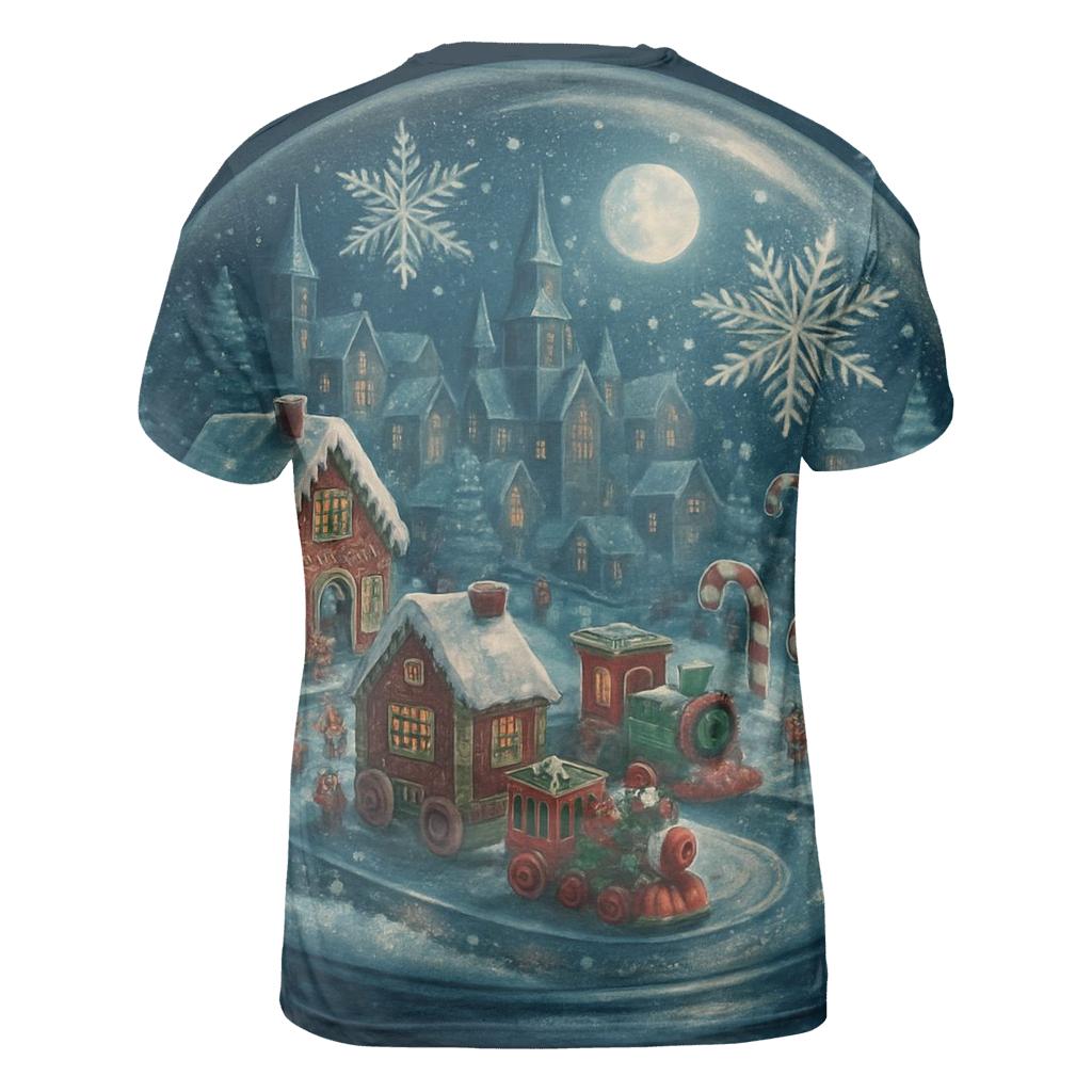 Snow Globe City Parade trendy printed shirt styles