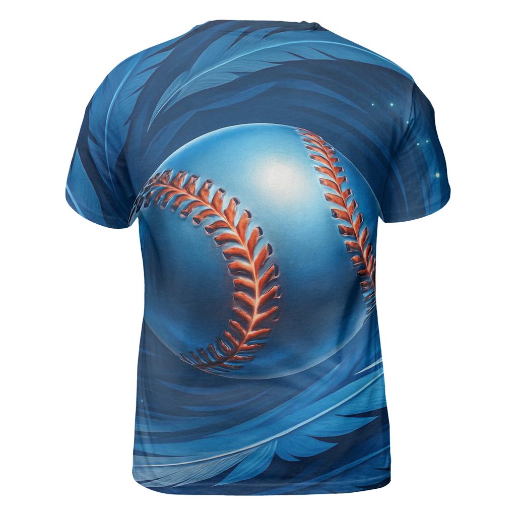 Cosmic Fastball Blue Jays Edition statement graphic shirts