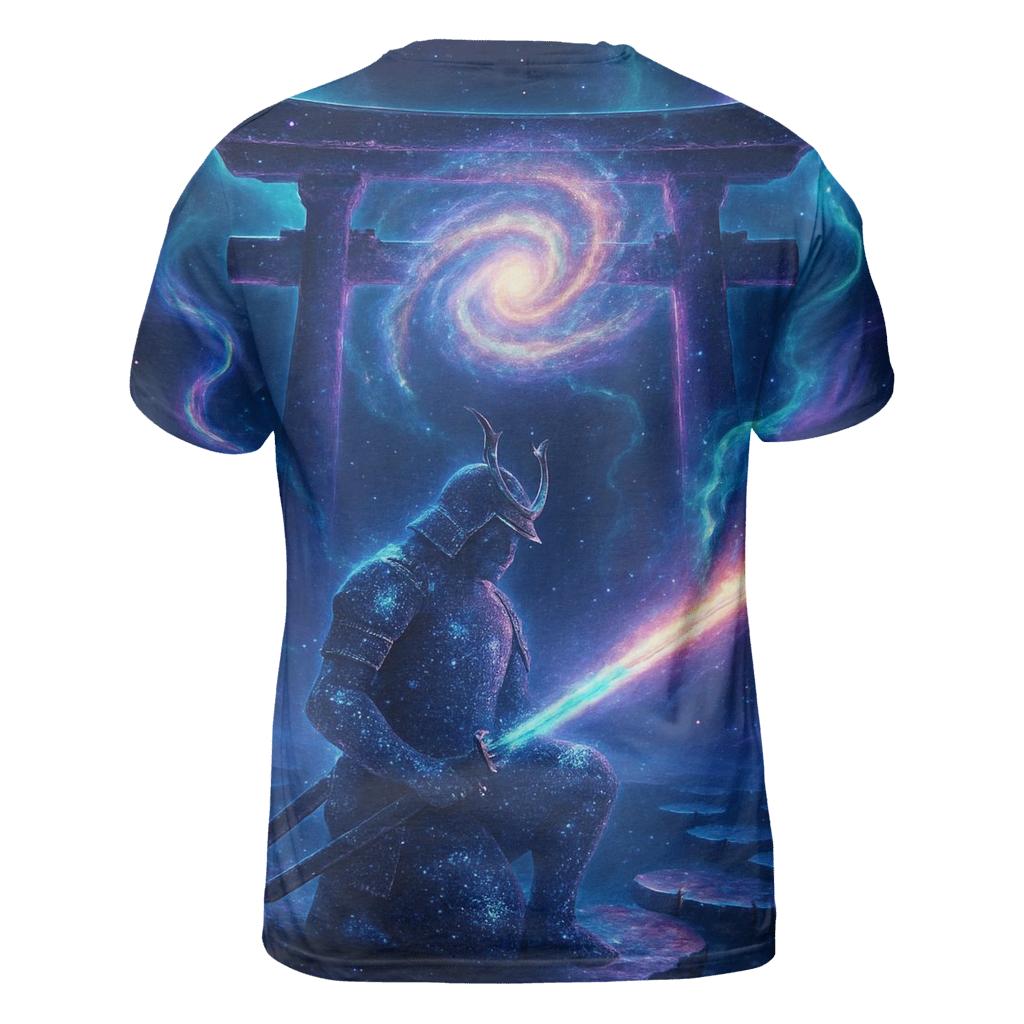 Astral Samurai Gate statement graphic shirts