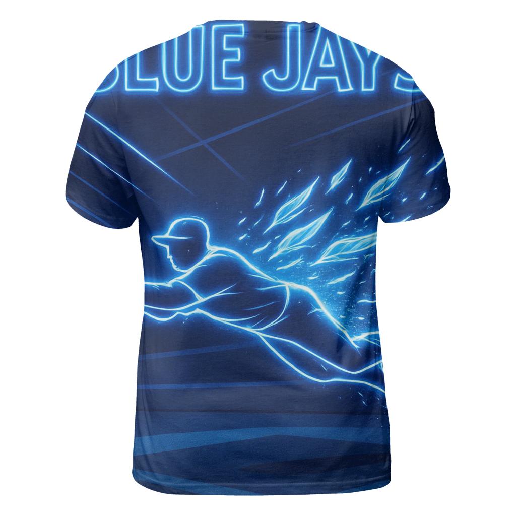 Featherstorm Arc With Blue Jays Velocity trendy printed shirt styles