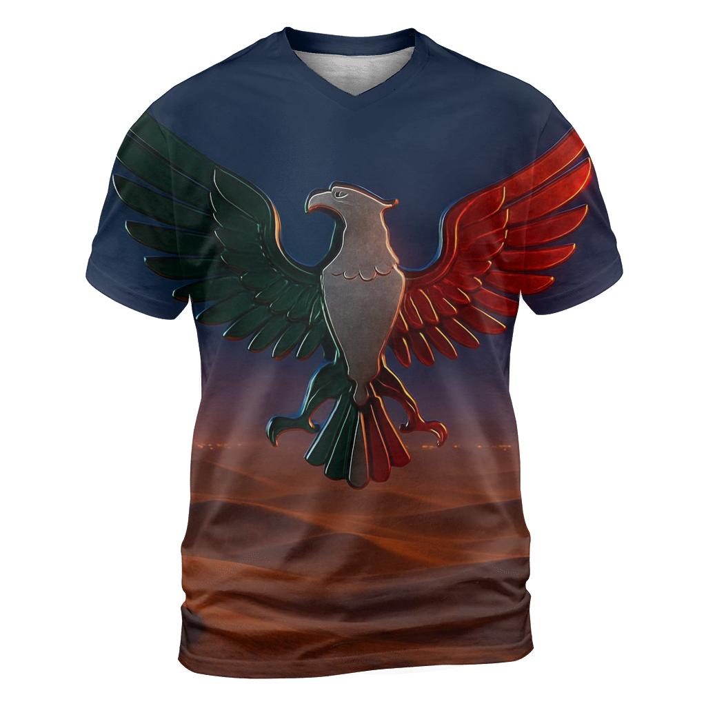Mexican Desert Eagle Mirage statement graphic shirts