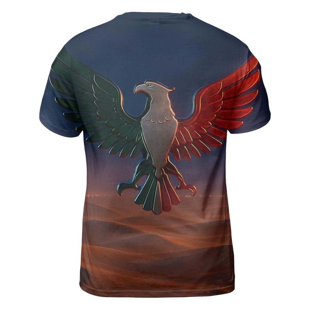 Mexican Desert Eagle Mirage statement graphic shirts