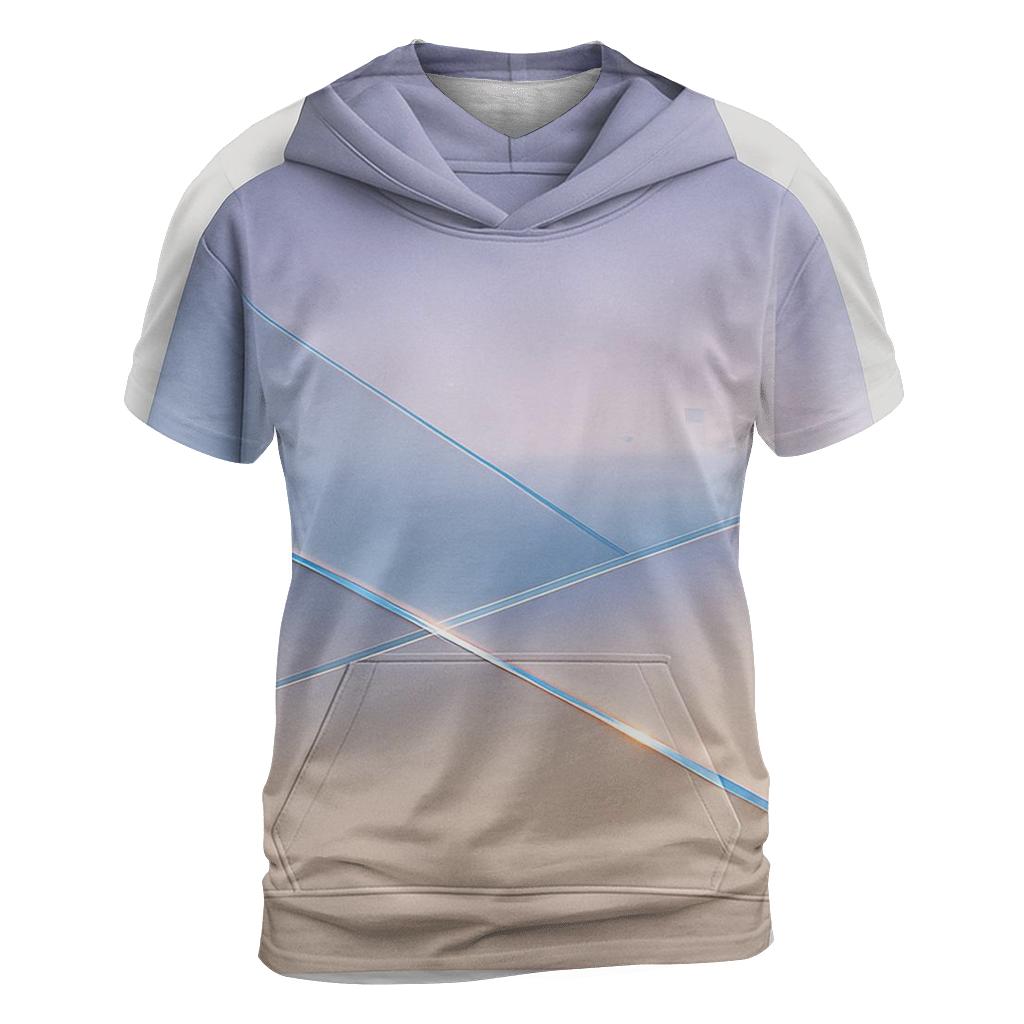 Glass Horizon Drift trendy printed shirt styles