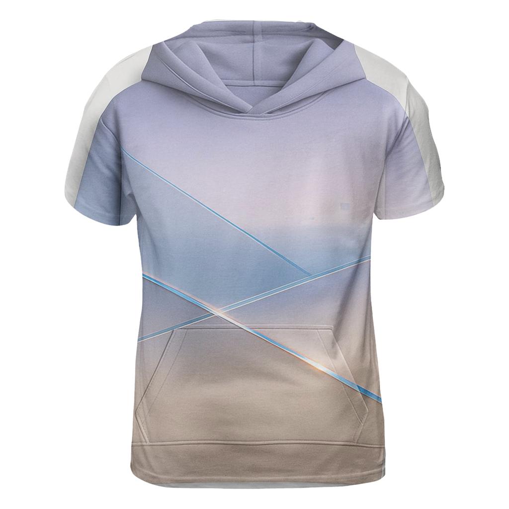 Glass Horizon Drift trendy printed shirt styles