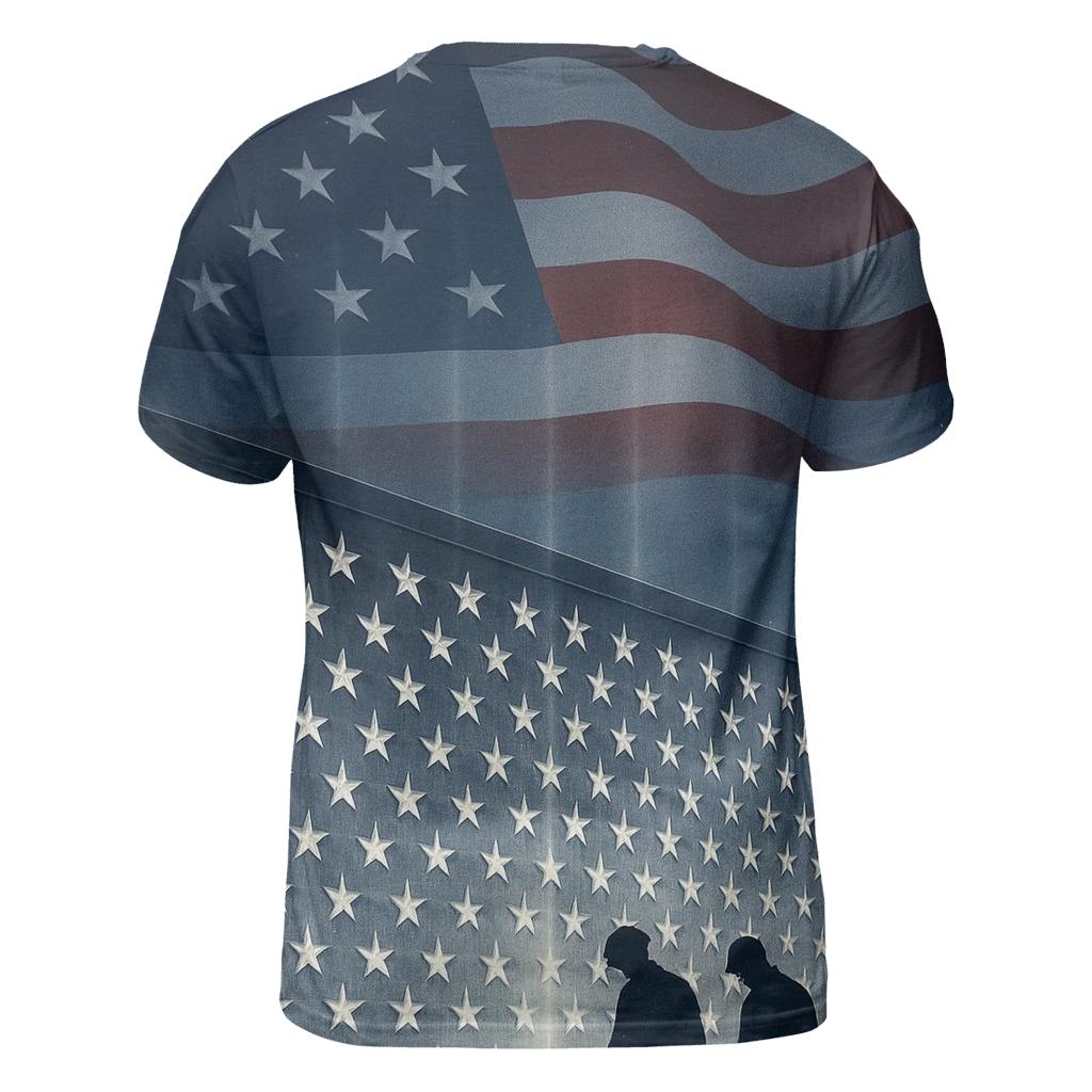 Stars Carved In Stone And Sky artistic all-over print tops