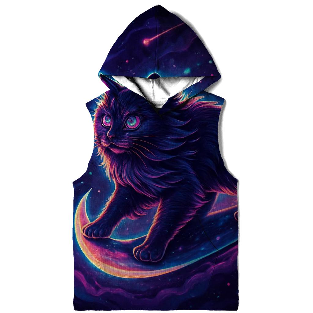 Nebula Sailor Cat custom hoodies