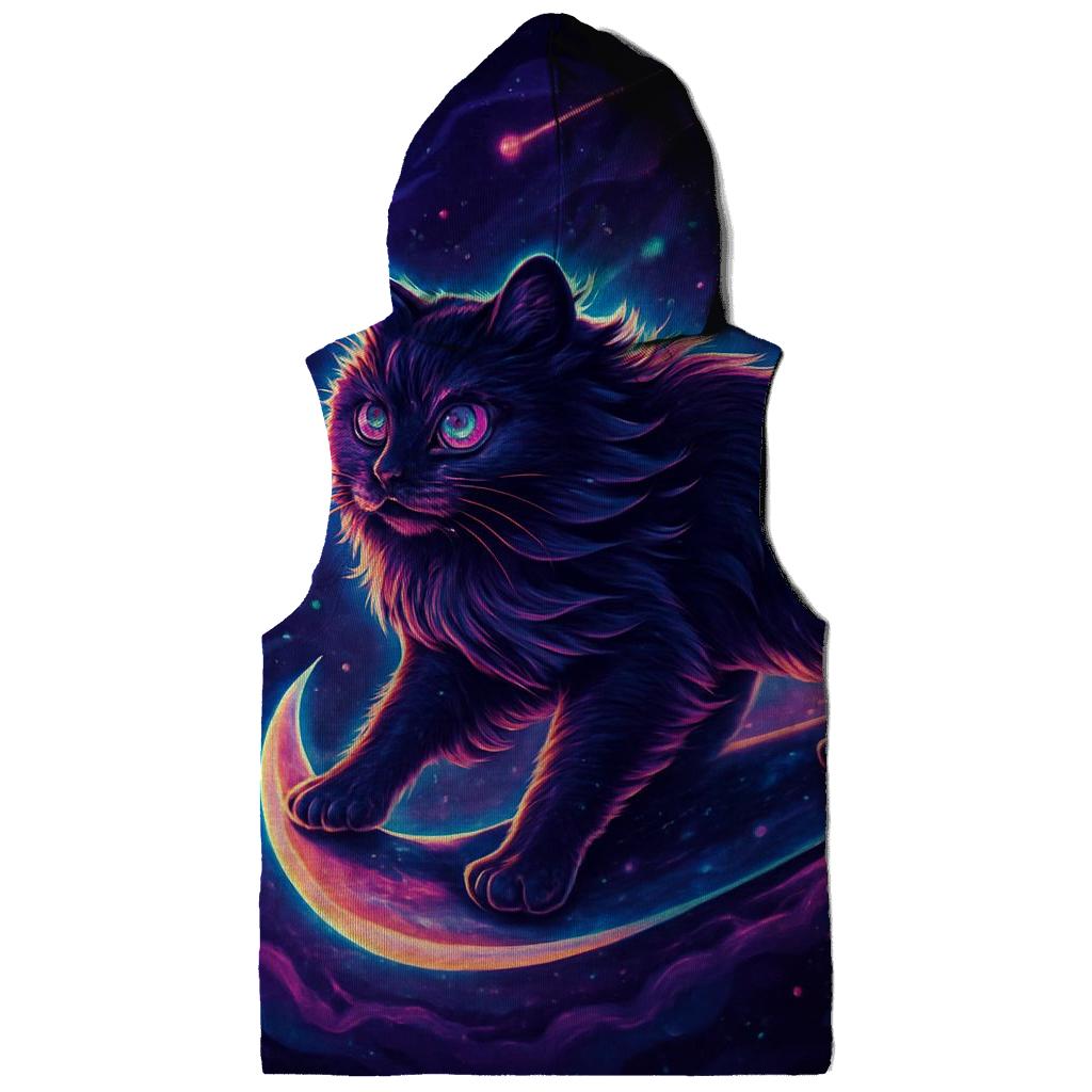 Nebula Sailor Cat custom hoodies