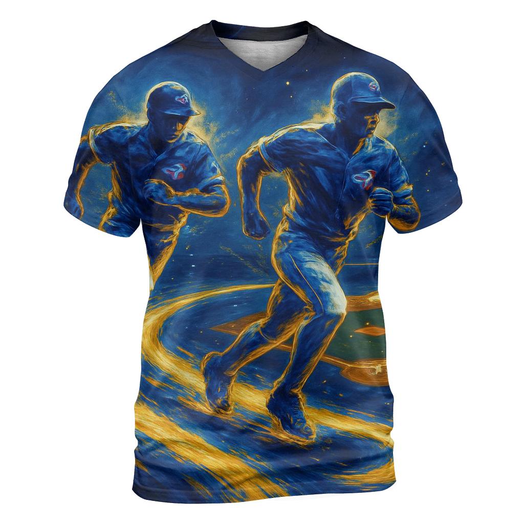 Starstream Runners Blue Jays Legends unique graphic print tees