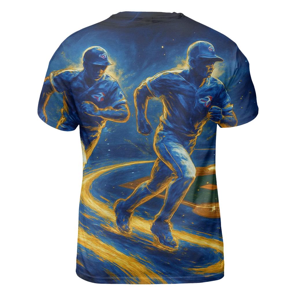 Starstream Runners Blue Jays Legends unique graphic print tees