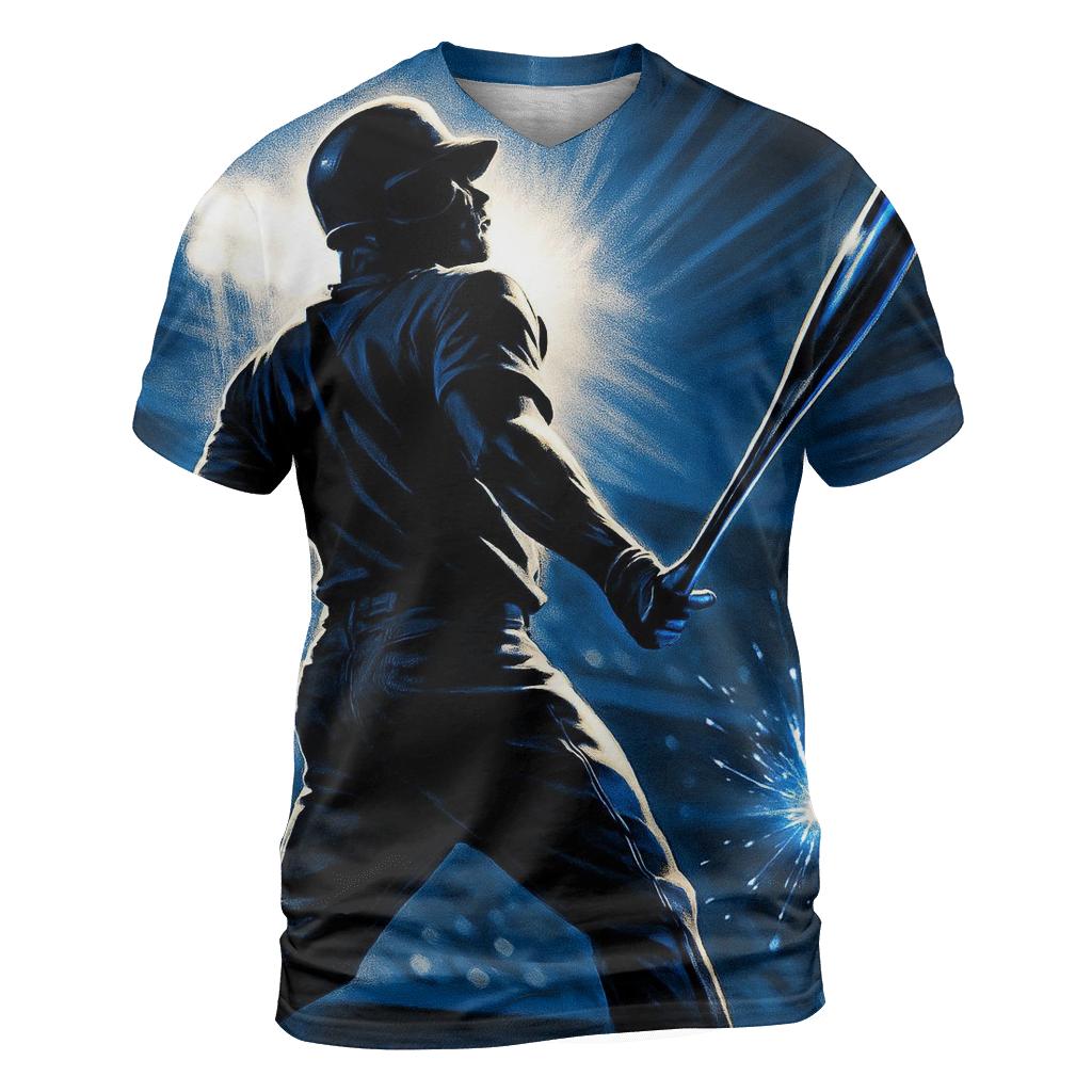 Chrome Velocity Bat Drop custom all-over print shirts