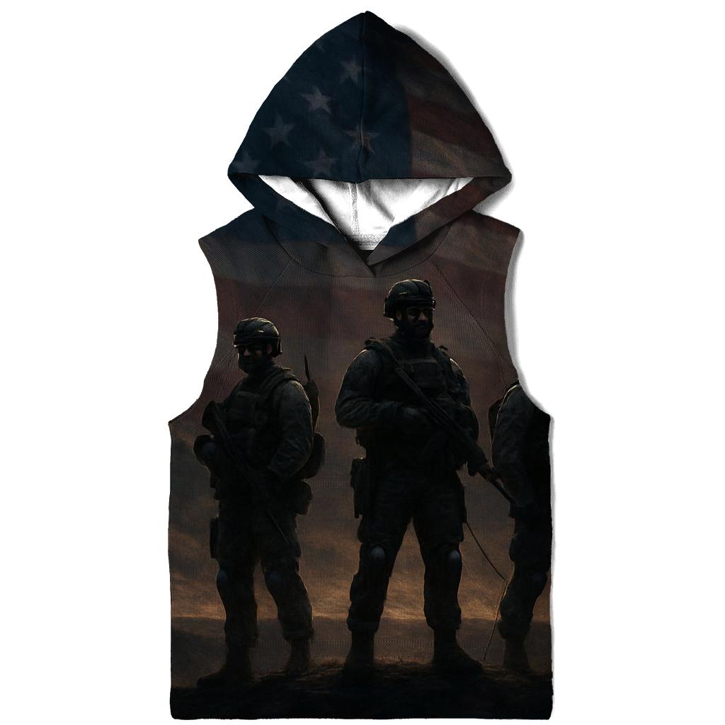 Guardians Of The Silent Flag hoodie styles