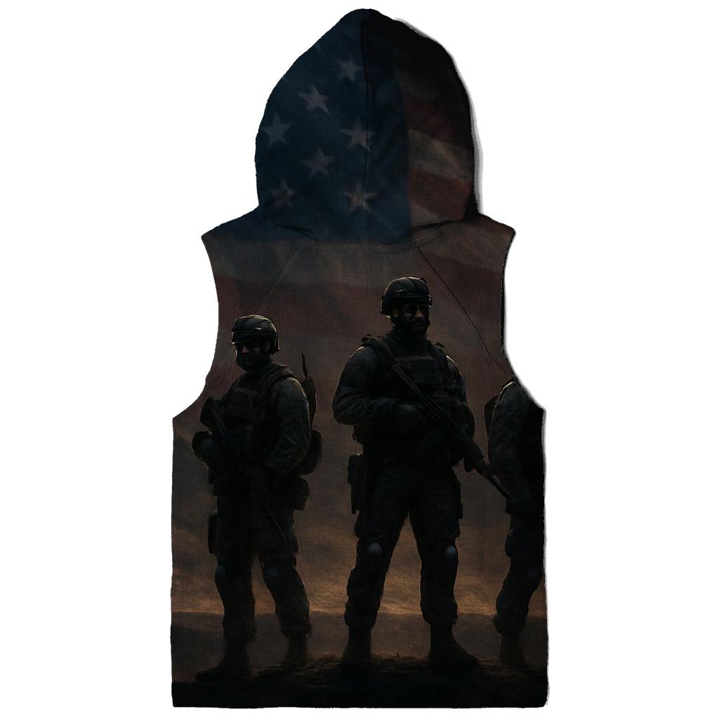 Guardians Of The Silent Flag hoodie styles