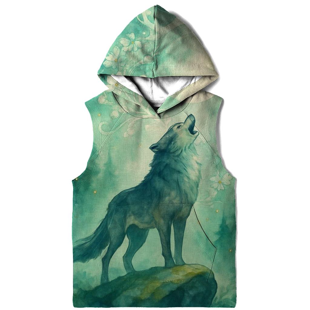 Forest Spirit Howl pullover hoodies