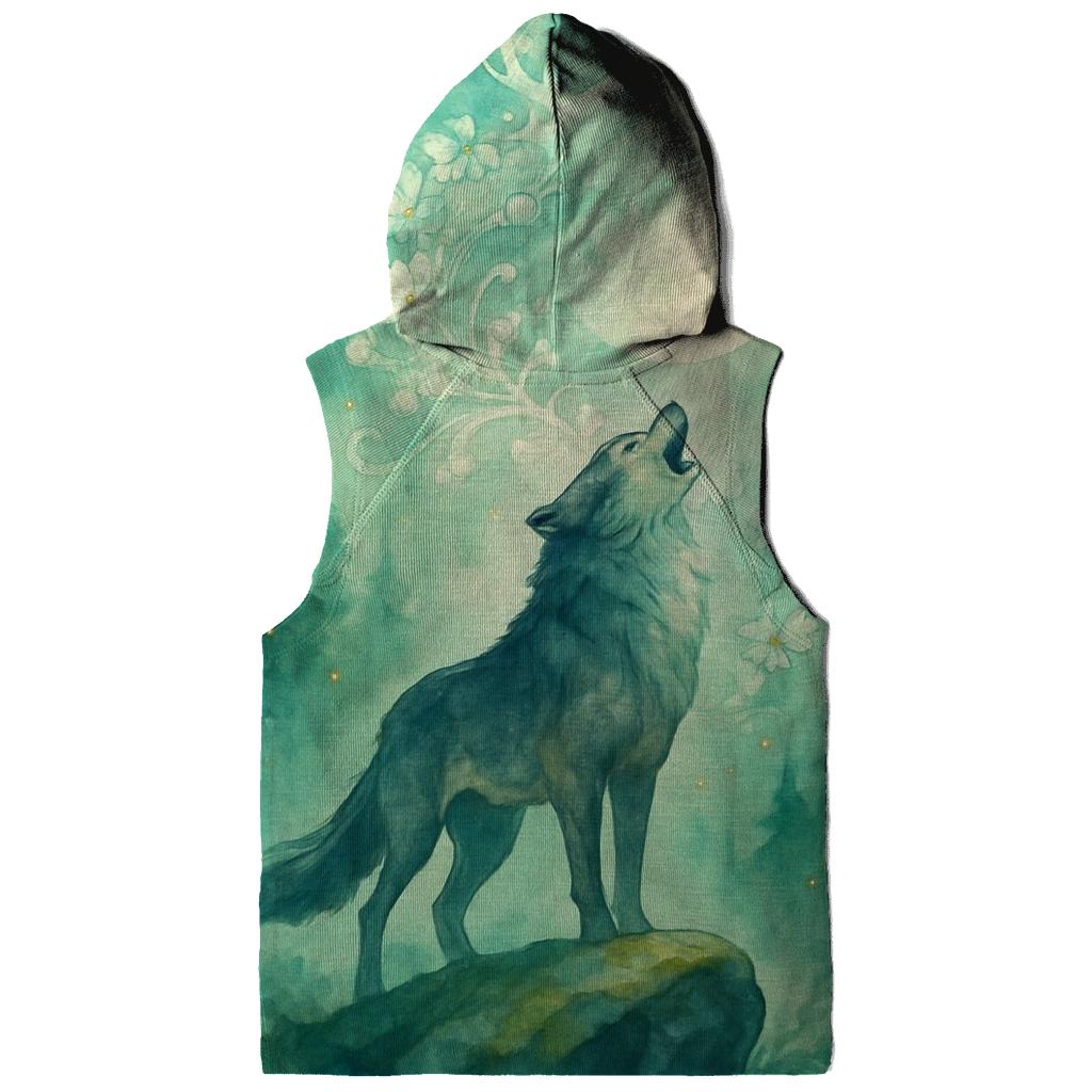 Forest Spirit Howl pullover hoodies