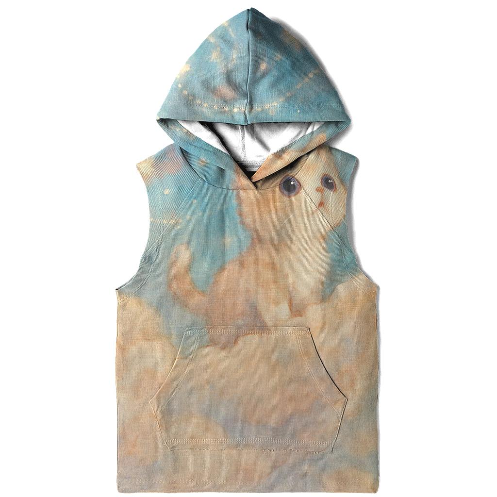 Stargazer Cloud Sailor Kitten custom hoodies