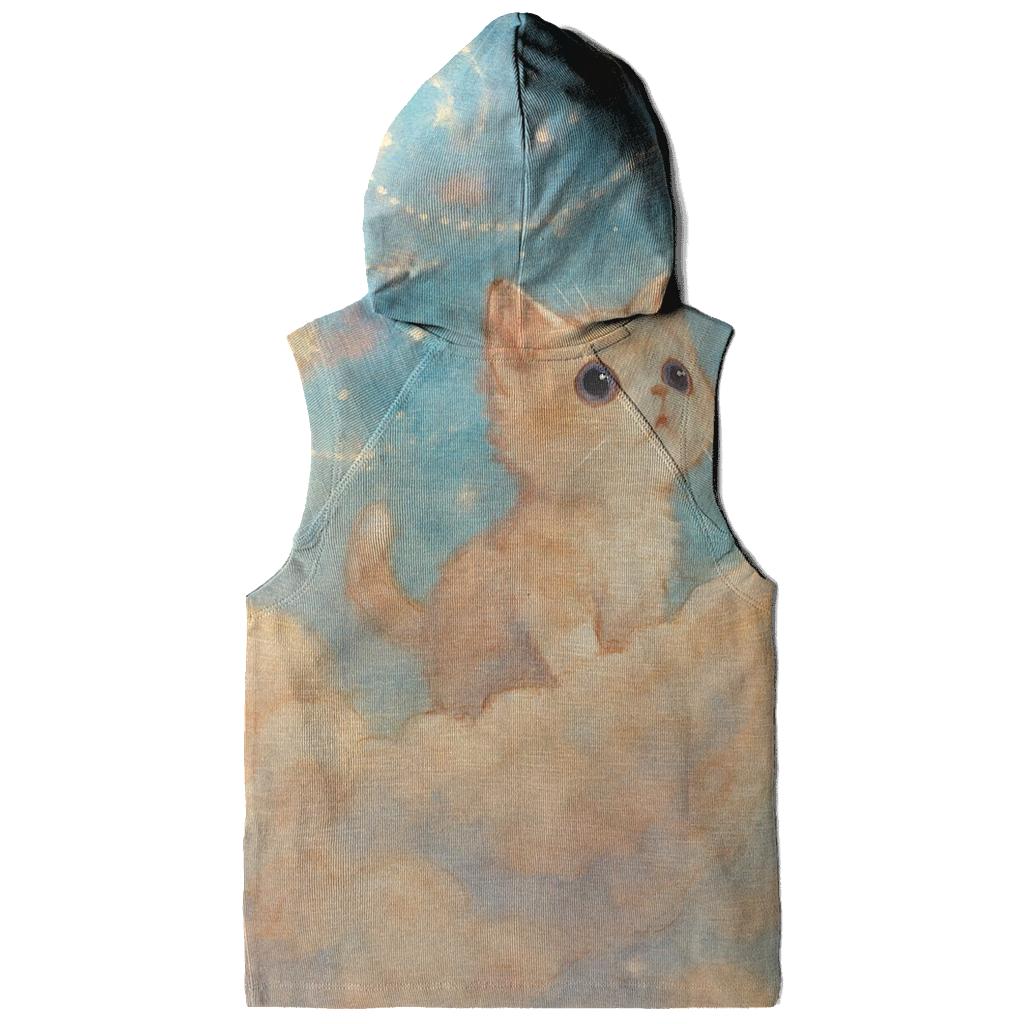 Stargazer Cloud Sailor Kitten custom hoodies