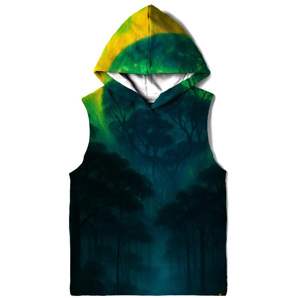 Brazilian Rainforest Flag Aurora pullover hoodies