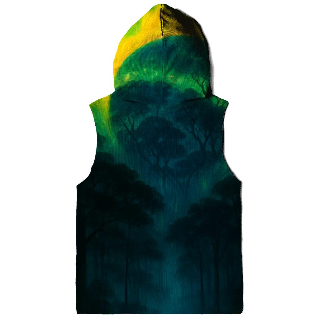 Brazilian Rainforest Flag Aurora pullover hoodies