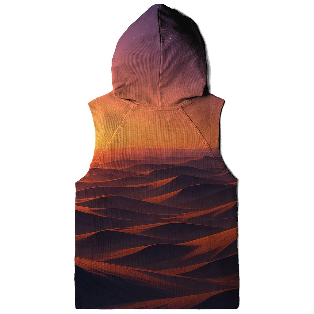 Dunes Of Burning Pastel embroidered hoodies