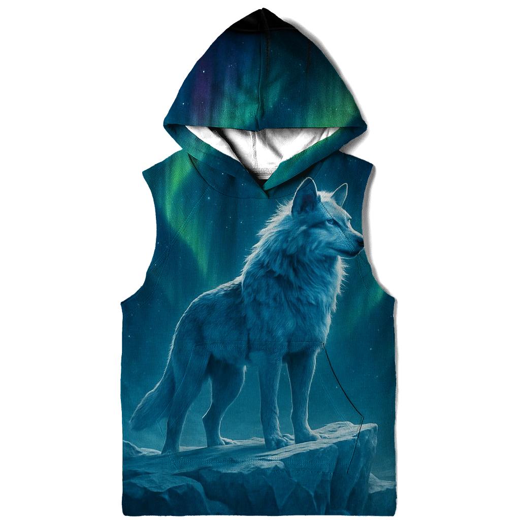Aurora Glacier Sentinel heavyweight hoodies