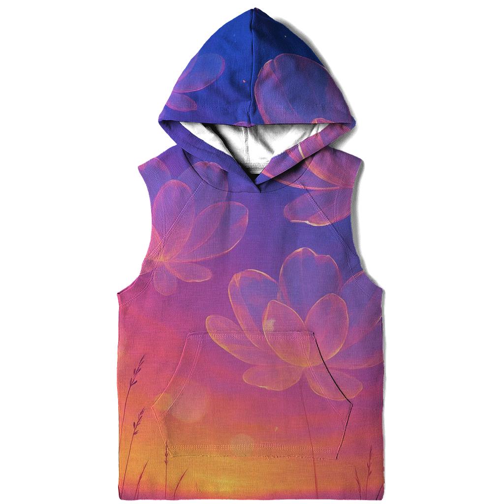 Garden Of Glass Clouds embroidered hoodies