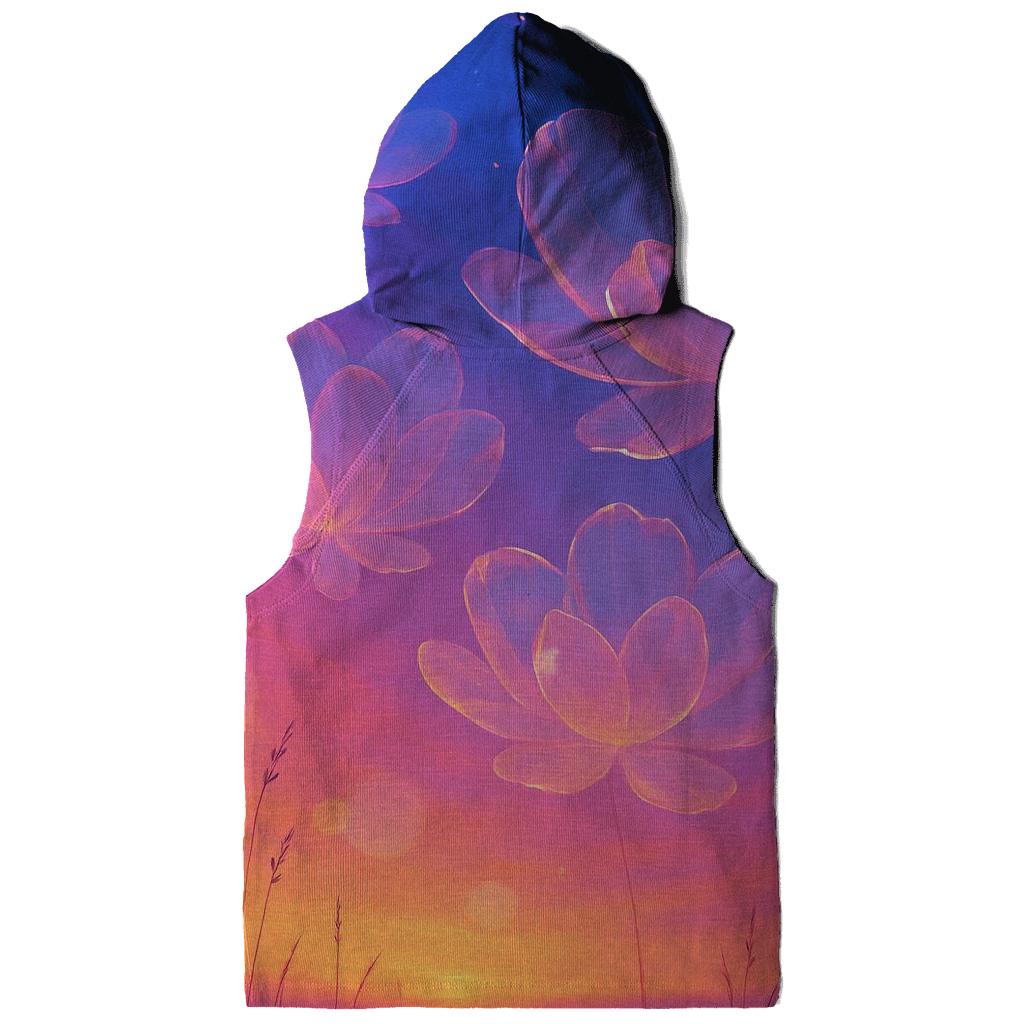 Garden Of Glass Clouds embroidered hoodies